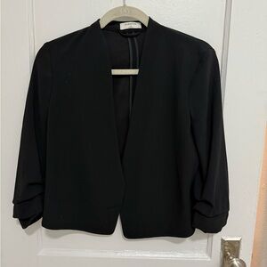 Black Women's Cropped Blazer by Babaton